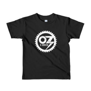 OZ E-Bikes – Short sleeve kids t-shirt