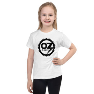 Short sleeve kids t-shirt – OZ E-Bikes