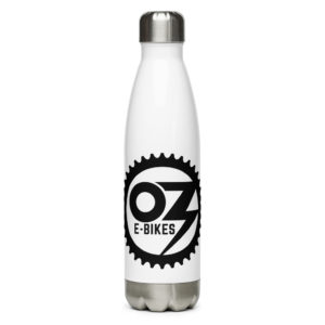 OZ E-Bikes – Stainless Steel Water Bottle
