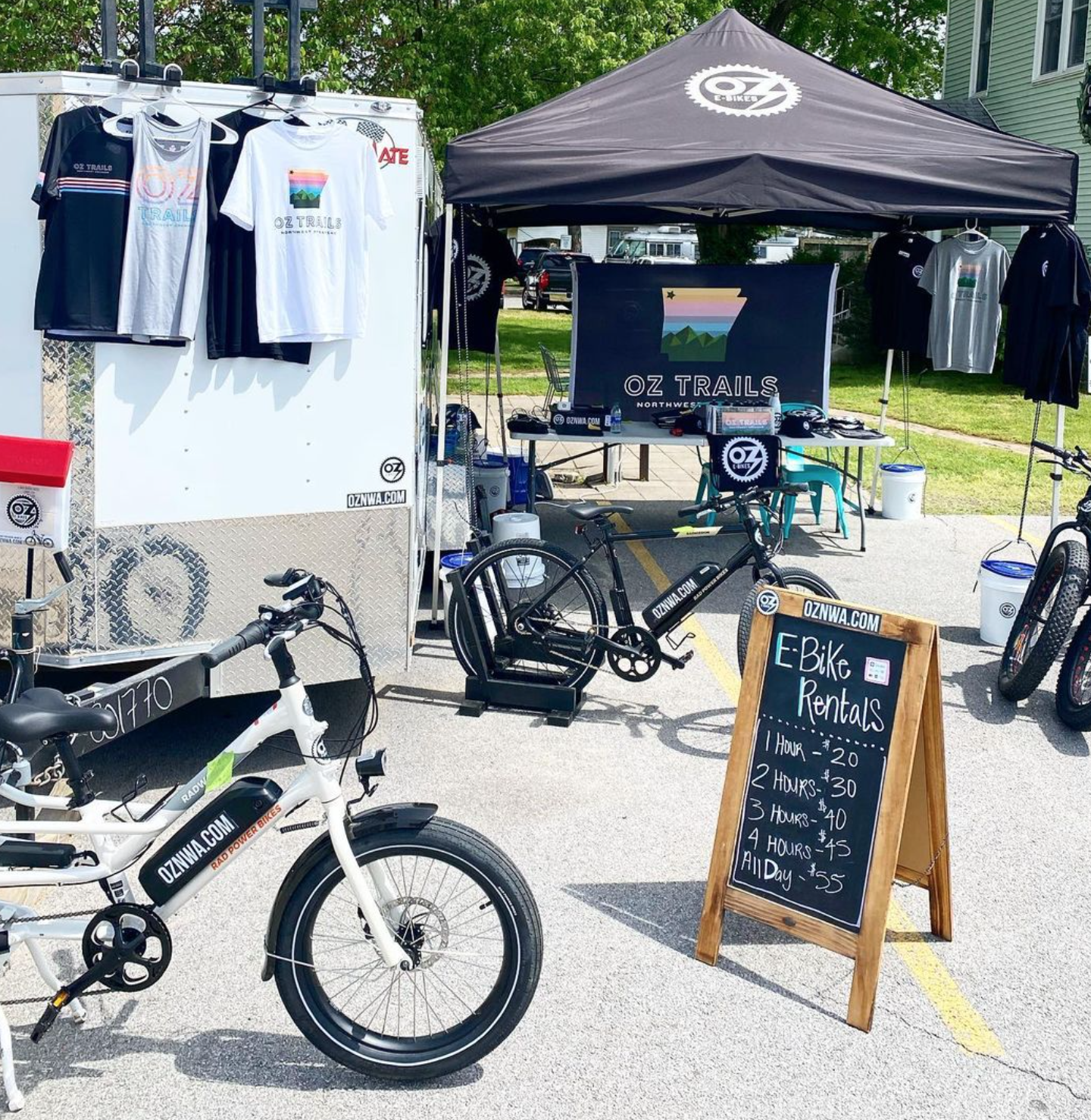 You are currently viewing Best EBike Rental in Bentonville, Arkansas | OZ EBikes Downtown Bentonville