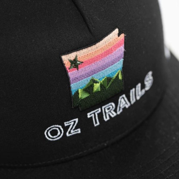 OZ Trails Hat Closeup