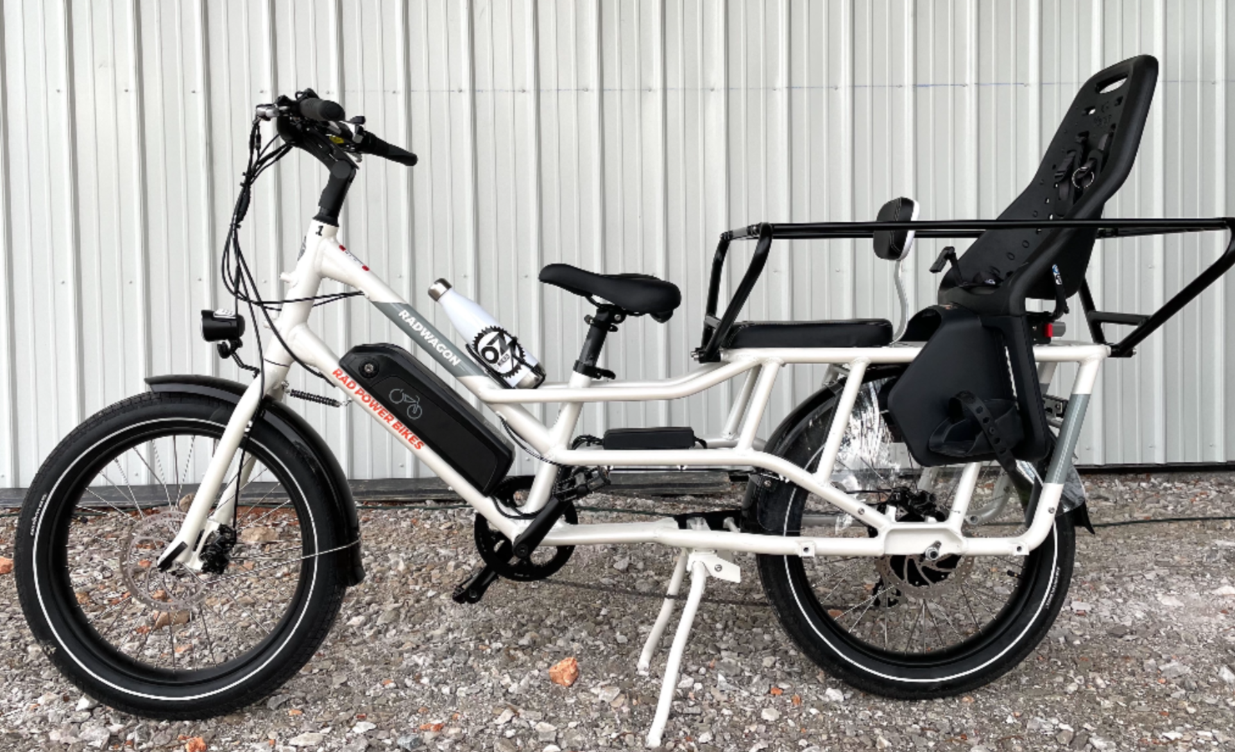 The Perfect EBike for a Family Outing | RadWagon at OZ EBikes