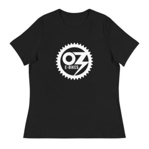 OZ E-Bikes Women’s Relaxed T-Shirt