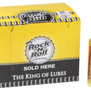 Rock-N-Roll Gold Bike Chain Lube – 4oz, Drip