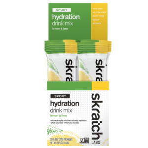 Skratch Labs Sport Hydration Drink Mix: Lemons and Limes | Sold Individual Packets