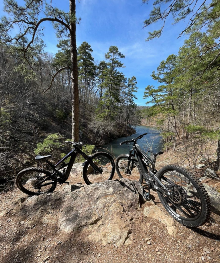 Top Wet Weather Mountain Bike Trails to Conquer in Arkansas