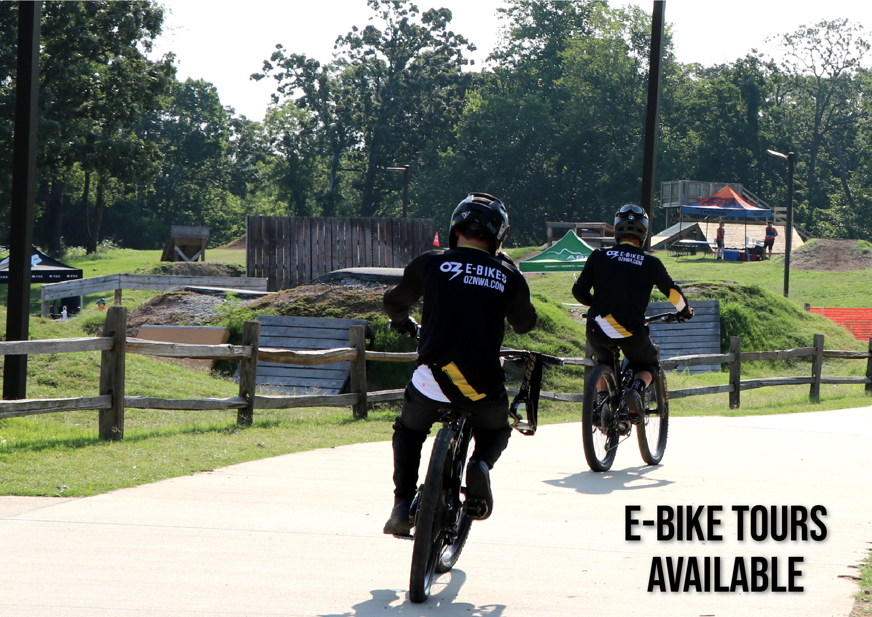 Read more about the article EBike Tours Bentonville, Arkansas | OZ E-Bikes