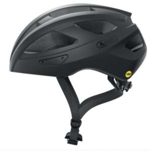 Abus Macator MIPS Helmet – Velvet Black, Medium | Bike Helmet
