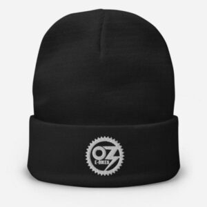 OZ E-Bikes Embroidered Beanie – Solid Colors