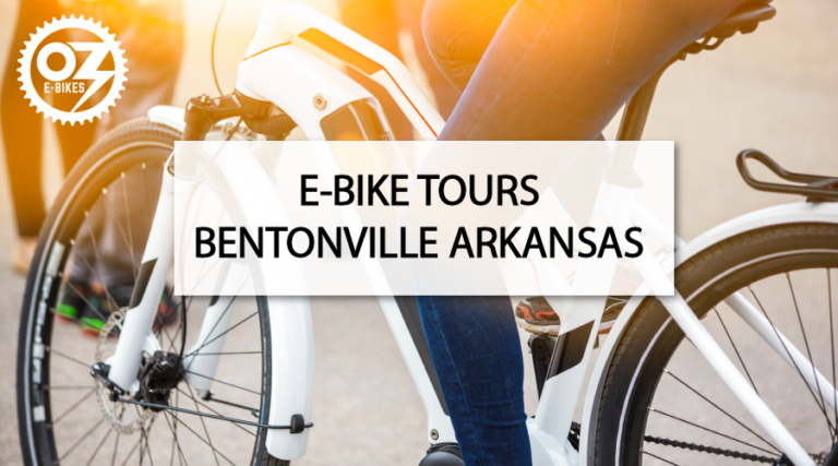 E-Bike Tours Bentonville, Arkansas | OZ E-Bikes